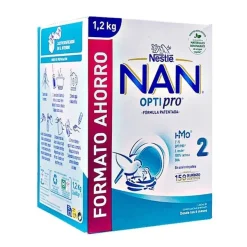 NAN OPTIPRO 2 Leche de Continuación 1200gr FORMATO AHORRO