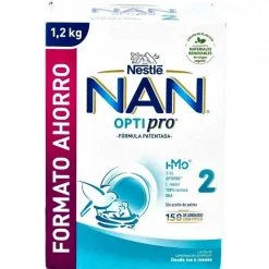 NAN OPTIPRO 2 Leche de Continuación 1200gr FORMATO AHORRO