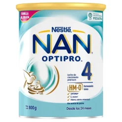 NAN OPTIPRO 4 Leche de Crecimiento para Lactantes 800g
