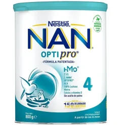 NAN OPTIPRO 4 Leche de Crecimiento para Lactantes 800g