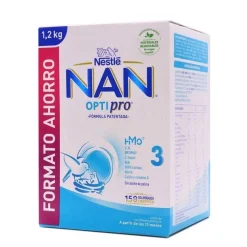 NAN OPTIPRO 3 Leche de Crecimiento en Polvo 1200gr FORMATO AHORRO
