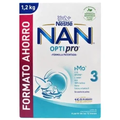 NAN OPTIPRO 3 Leche de Crecimiento en Polvo 1200gr FORMATO AHORRO