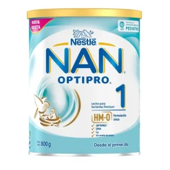 NAN OPTIPRO 1 Leche de Iniciación para Lactantes 800g