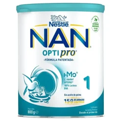 NAN OPTIPRO 1 Leche de Iniciación para Lactantes 800g