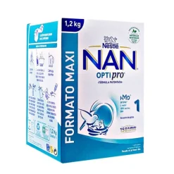 NAN OPTIPRO 1 Leche de Inicio para Lactantes 1200gr FORMATO MAXI