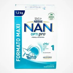 NAN OPTIPRO 1 Leche de Inicio para Lactantes 1200gr FORMATO MAXI