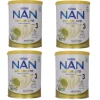 NAN Pack Supreme Pro 3 Leche de Crecimiento 4x800gr