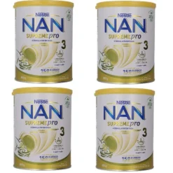 NAN Pack Supreme Pro 3 Leche de Crecimiento 4x800gr