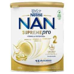 NAN Pack Supreme Pro 2 Leche de Continuación en Polvo 4x800gr