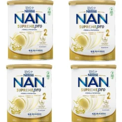 NAN Pack Supreme Pro 2 Leche de Continuación en Polvo 4x800gr