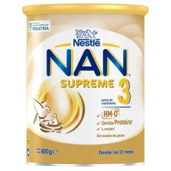 NAN Supreme Pro 3 Leche de Crecimiento 800gr