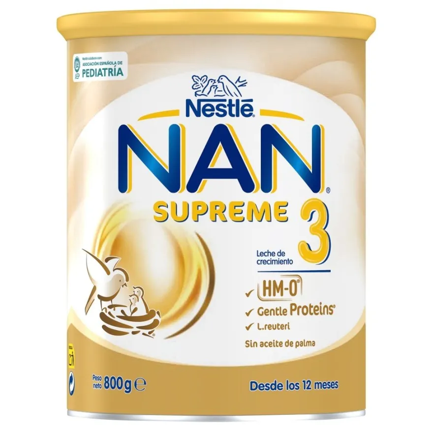 NAN Supreme Pro 3 Leche de Crecimiento 800gr