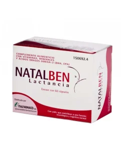 NATALBEN Lactancia 60 Cápsulas