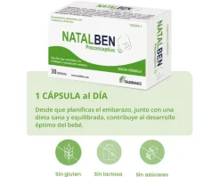 NATALBEN Preconceptivo 30 Cápsulas