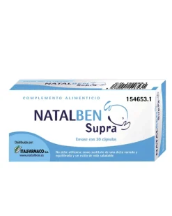 NATALBEN Supra 30 Cápsulas