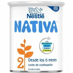 NATIVA 2 Leche de Continuación 800g Nestlé