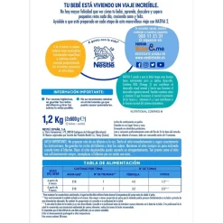 NATIVA 2 Leche de Continuación 1,2kg Nestlé FORMATO AHORRO