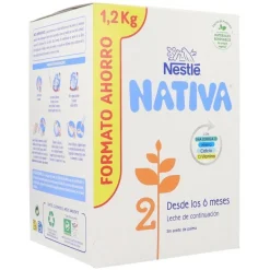 NATIVA 2 Leche de Continuación 1,2kg Nestlé FORMATO AHORRO