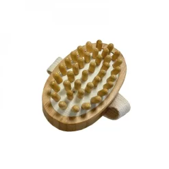 Naturabio Cepillo Masaje Anticelulitis Bambú