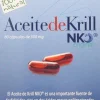 100% Natural Aceite De Krill Nko 80 Cápsulas de 500 mg