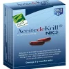 100% Natural Aceite De Krill Nko 40 Cápsulas de 500 mg