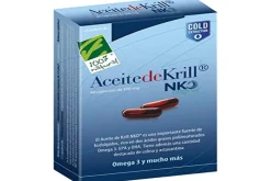 100% Natural Aceite De Krill Nko 40 Cápsulas de 500 mg