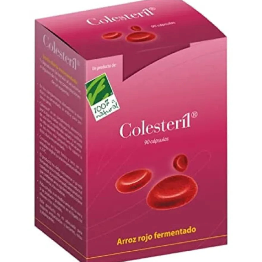 100% Natural Colesteril 2,95mg 90 Cápsulas