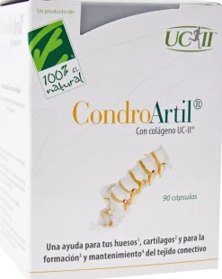 100% Natural Condroartil Con Colágeno Uc-Ii 90 Cápsulas