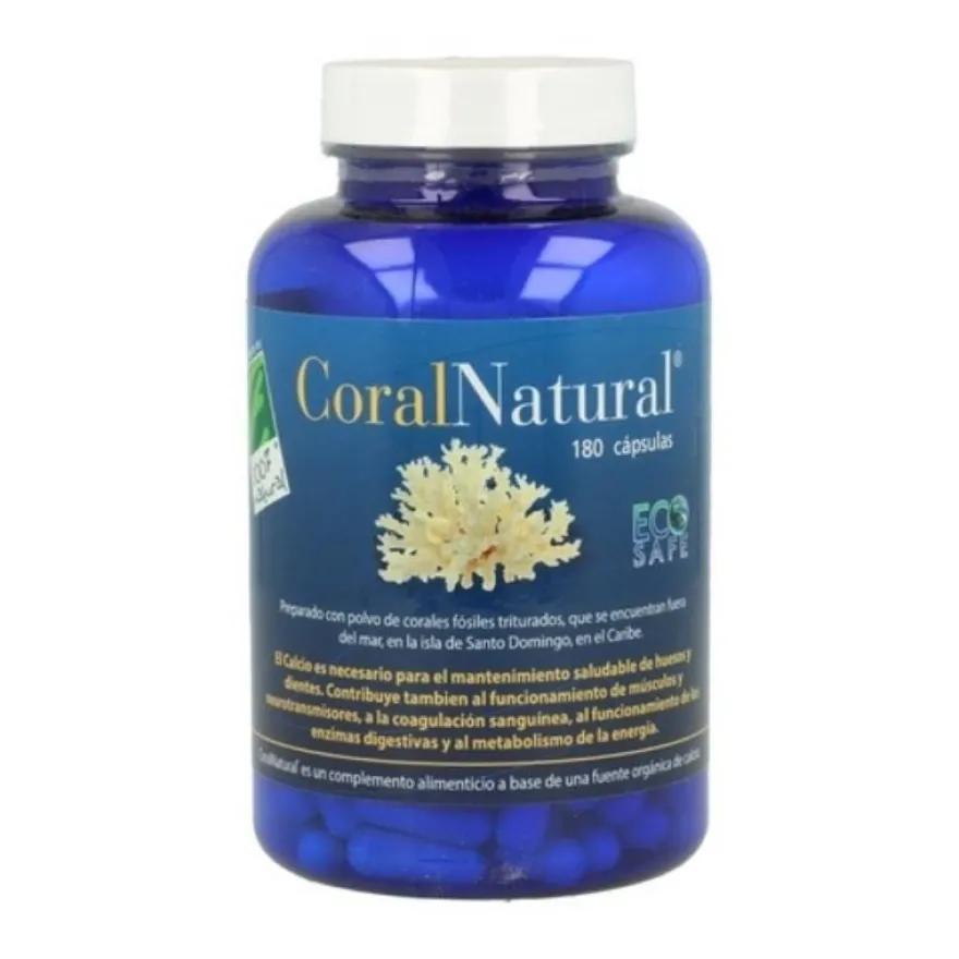 100% Natural CoralNatural 180 Cápsulas