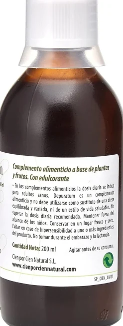 100% Natural Depuratum 200ml