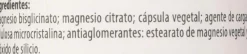 100% Natural Magnesio 90 Cápsulas