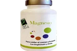 100% Natural Magnesio 180 Cápsulas