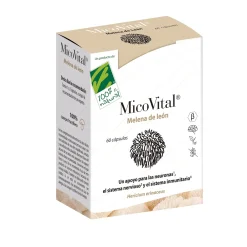 100% Natural Micovital Melena León 60 Cápsulas