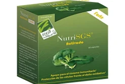 100% Natural Nutrisgs Activado Forte 60 Cápsulas