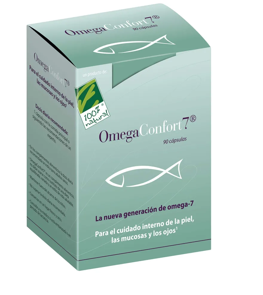 100% Natural Omegaconfort7 90 Cápsulas