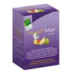 100% Natural Sensoril Adapt 60 Cápsulas