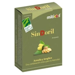 100% Natural SinDoril Complemento Alimenticio 30 cápsulas
