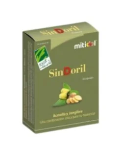 100% Natural SinDoril Complemento Alimenticio 30 cápsulas