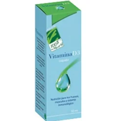100% Natural Vitamina D3 Líquida 50 ml
