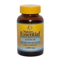 Nature Essential Aceite Hígado de Bacalao 1000 mg 30 Perlas