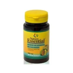 Nature Essential Aceite Semilla Calabaza 500 mg 50 Perlas
