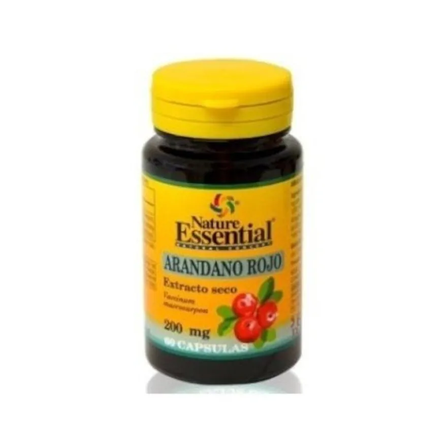 Nature Essential Arándano Rojo 200 mg 60 Cápsulas