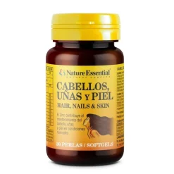 Nature Essential Cabellos, Uñas y Piel 540 mg 30 Perlas