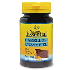 Nature Essential Cabello Uñas Piel 540 mg 60 Cápsulas