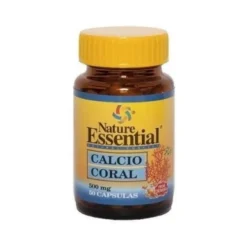 Nature Essential Calcio Coral 500 mg 50 Cápsulas