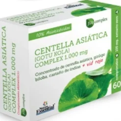 Nature Essential Centella Asiática Complex 60 Comprimidos