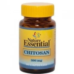 Nature Essential Chitosán 300 mg 50 Cápsulas