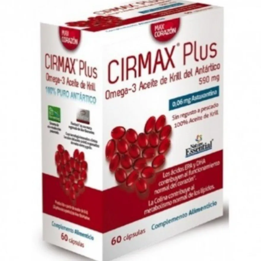 Nature Essential Cirmax (Krill Oil) 590 mg 60 Perlas