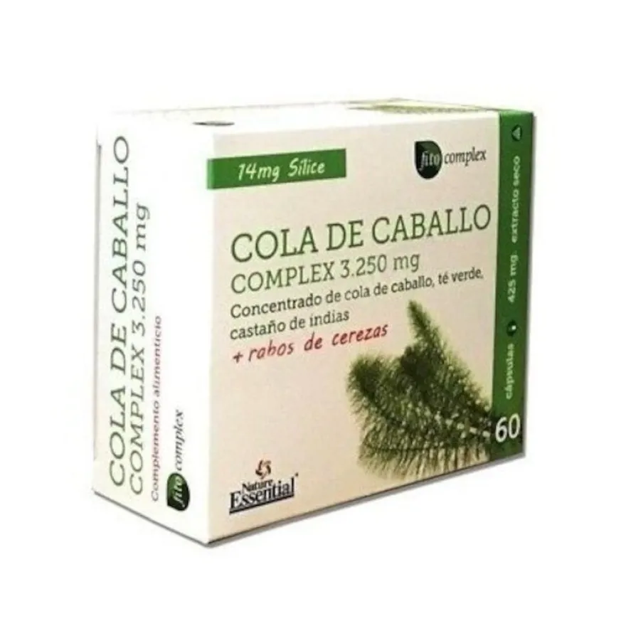 Nature Essential Cola de Caballo Complex 3250 mg 60 Cápsulas
