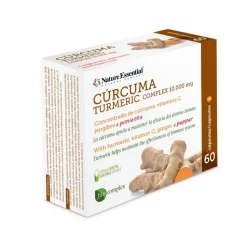Nature Essential Cúrcuma Complex 10.000 mg 60 Cápsulas